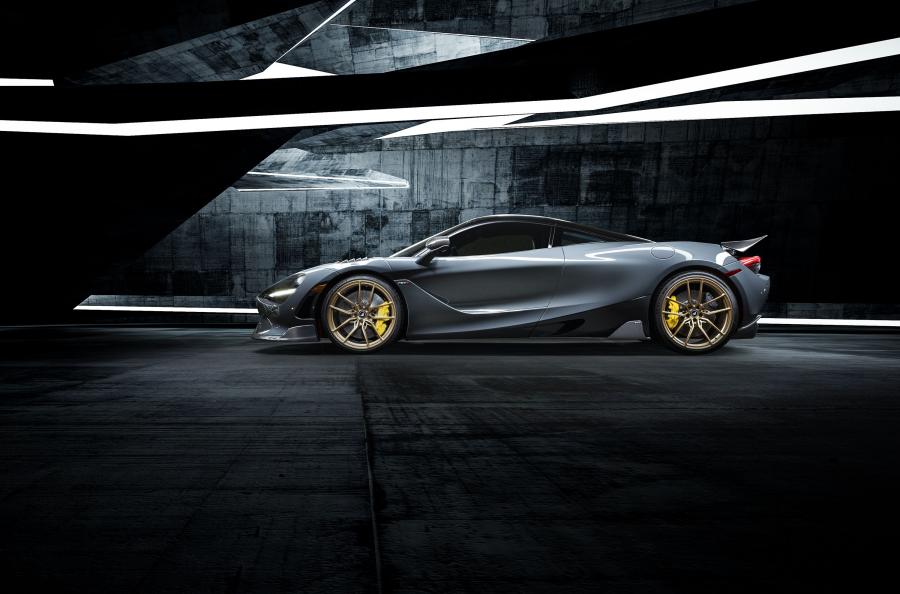  McLaren 720S Silverstone Aero by Vorsteiner 2018 года  (фото 23 из 40)